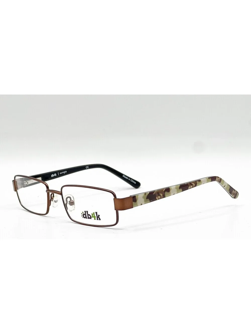 Db4K Camo C2 Gunmetal/Grey Authentic Eyeglasses 48-16-125